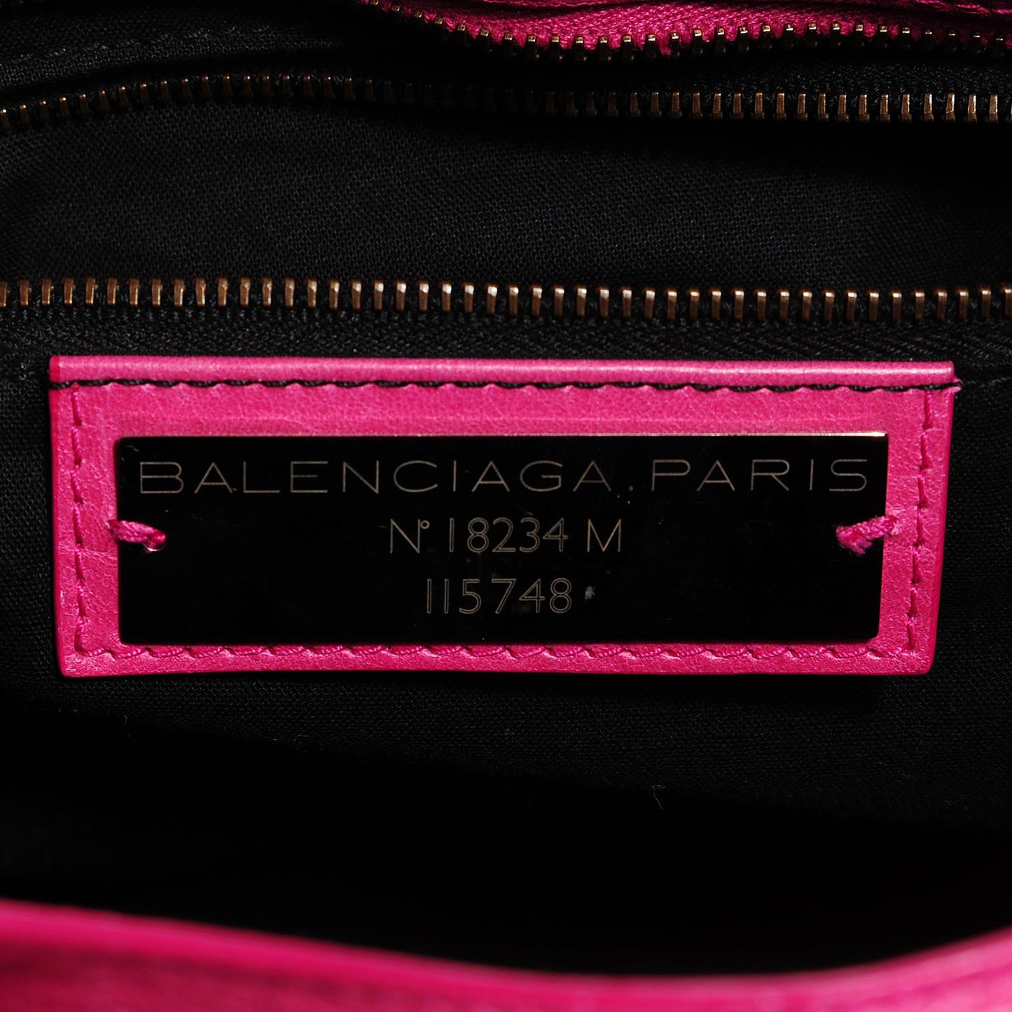 Agneau Classic Hardware City Cyclamen Fucsia