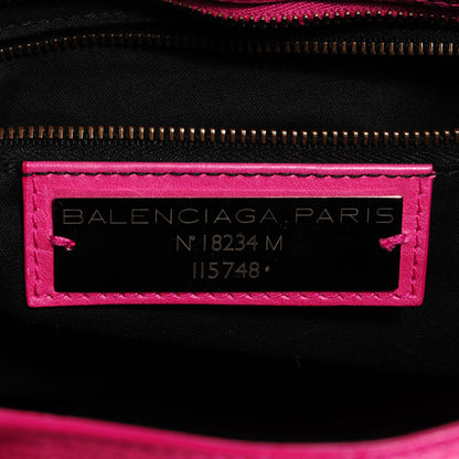 Balenciaga Agneau Classic Hardware City Cyclamen Fucsia 11 of 15
