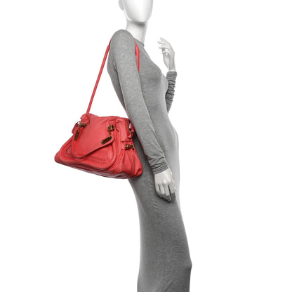 Chloe Calfskin Medium Paraty Paradise Pink 2 of 14