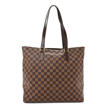 Louis Vuitton Damier Ebene Cabas Mezzo 1 of 12