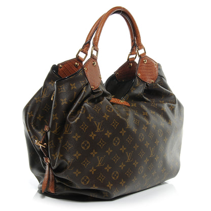 Louis Vuitton Alligator Monogram XL Tote 3 of 8