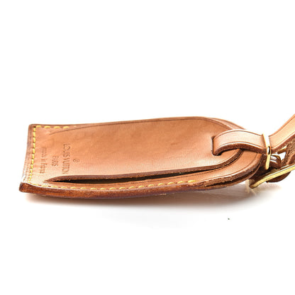 Louis Vuitton Vachetta Luggage Tag 6 of 6