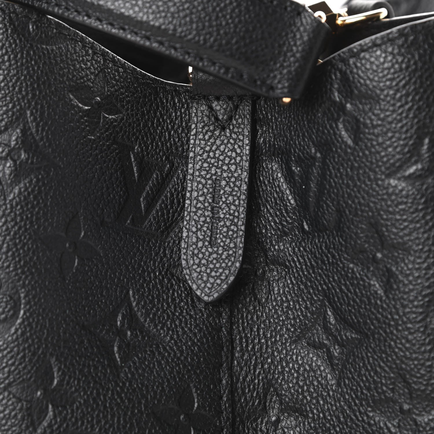 Louis Vuitton Empreinte Neonoe MM Black 7 of 11