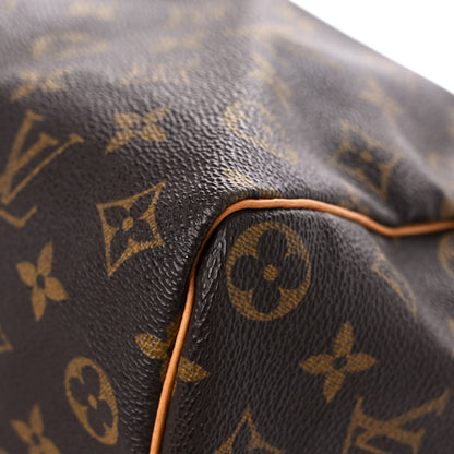 Louis Vuitton Monogram Speedy 35 9 of 29