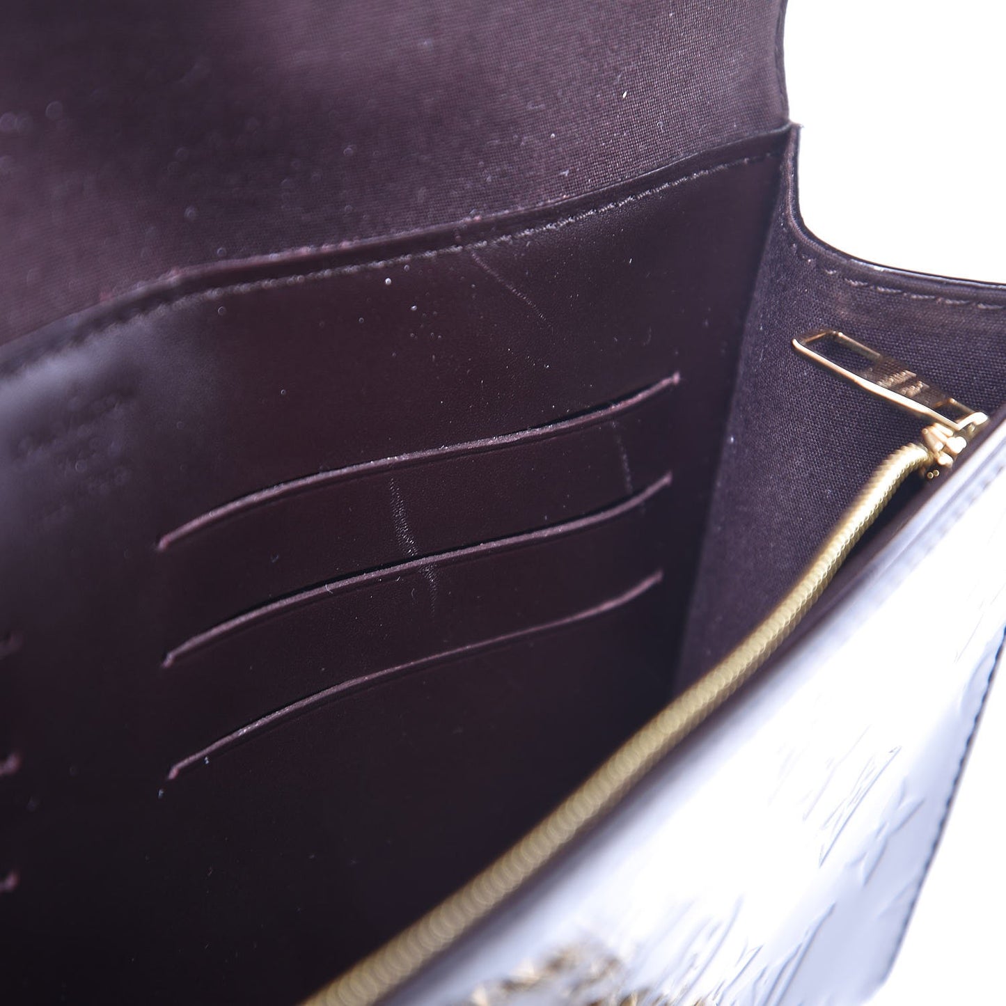 Vernis Ana Clutch Amarante
