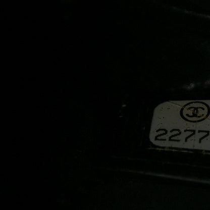 Chanel Lambskin Bi Quilted Large Cosmetic Case Black 7 of 8