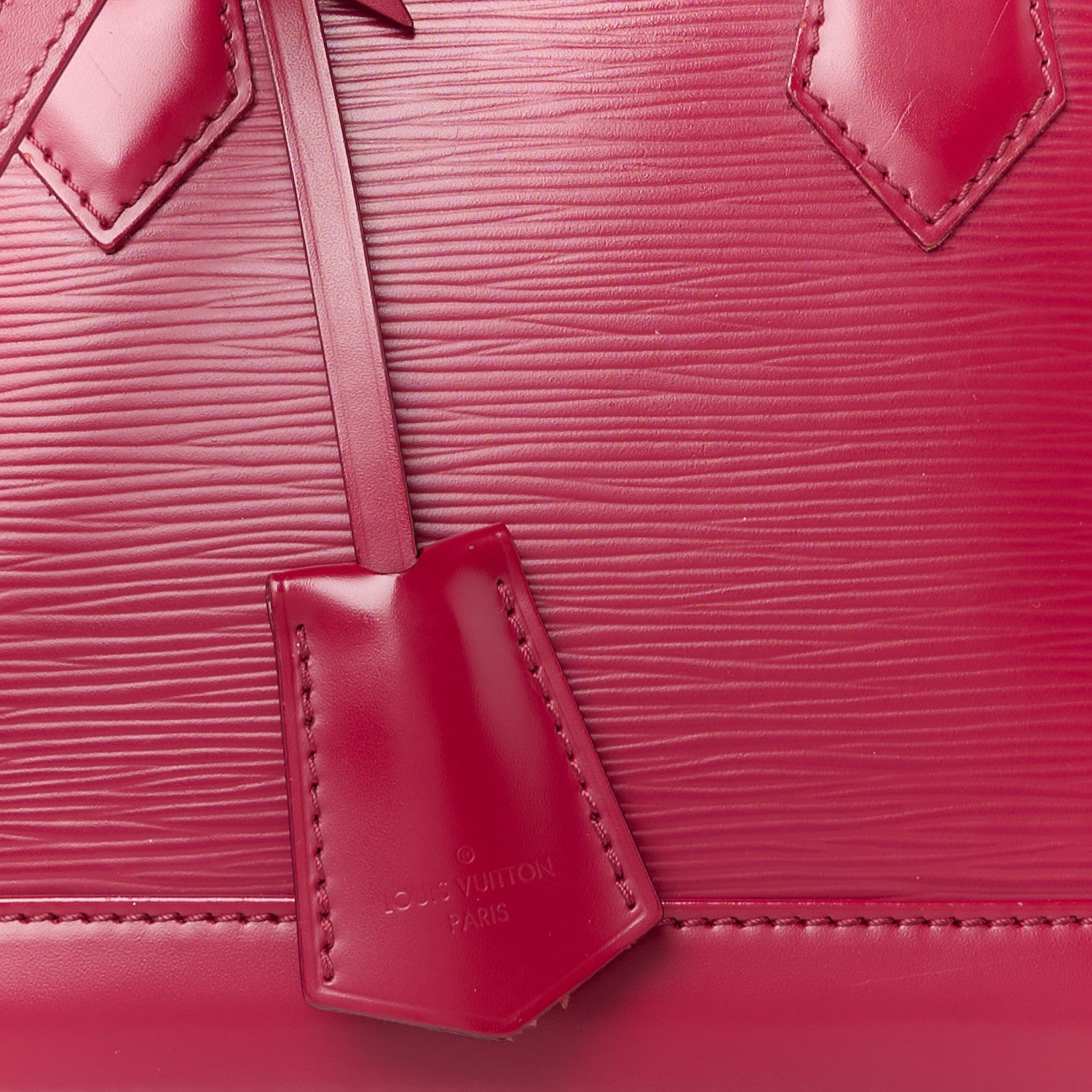 Louis Vuitton Epi Alma BB Fuchsia 9 of 12