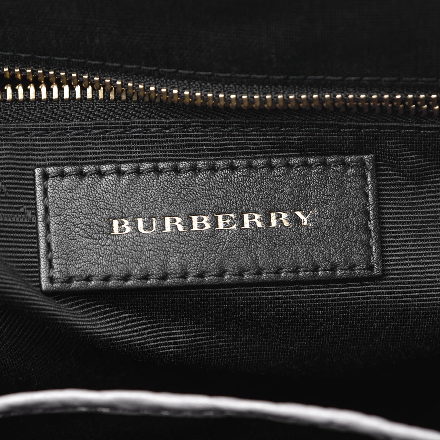 Burberry Heritage Grain Check Embossed Small Orchard Bowling Bag Pale Grey 7 of 17