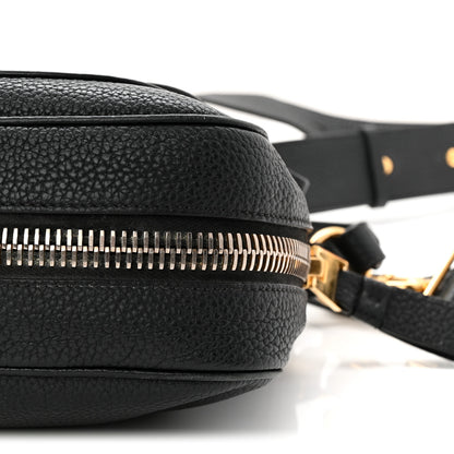 Tom Ford Grained Calfskin Medium Jennifer Crossbody Bag Black 10 of 10
