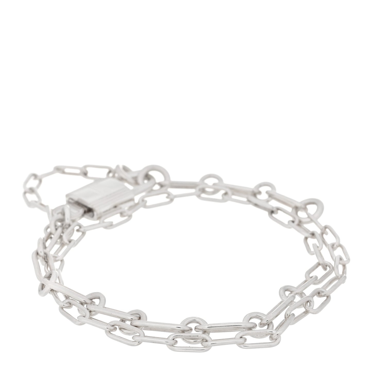 Sterling Silver PM Kelly Cadenas Wrap Bracelet