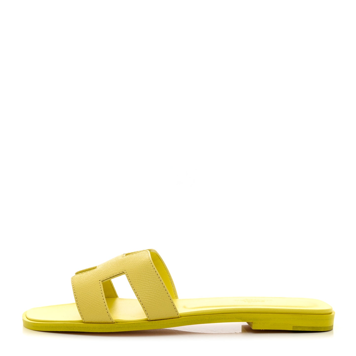 Epsom Oran Sandals 37.5 Jaune Curcuma