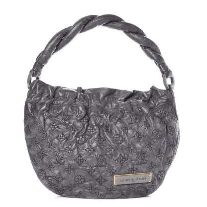 Louis Vuitton Lambskin Olympe Nimbus PM Anthracite 1 of 10