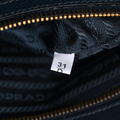 Prada Saffiano Medium Galleria Double Zip Tote Baltico 8 of 10