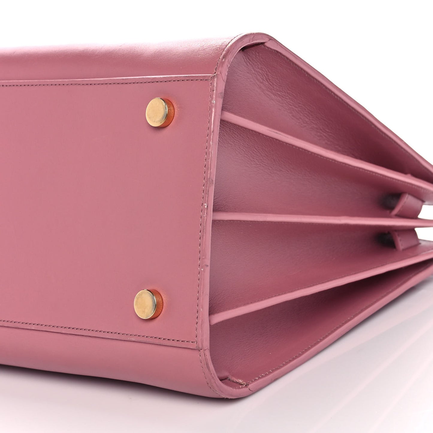 Calfskin Small Sac De Jour Dark Rose