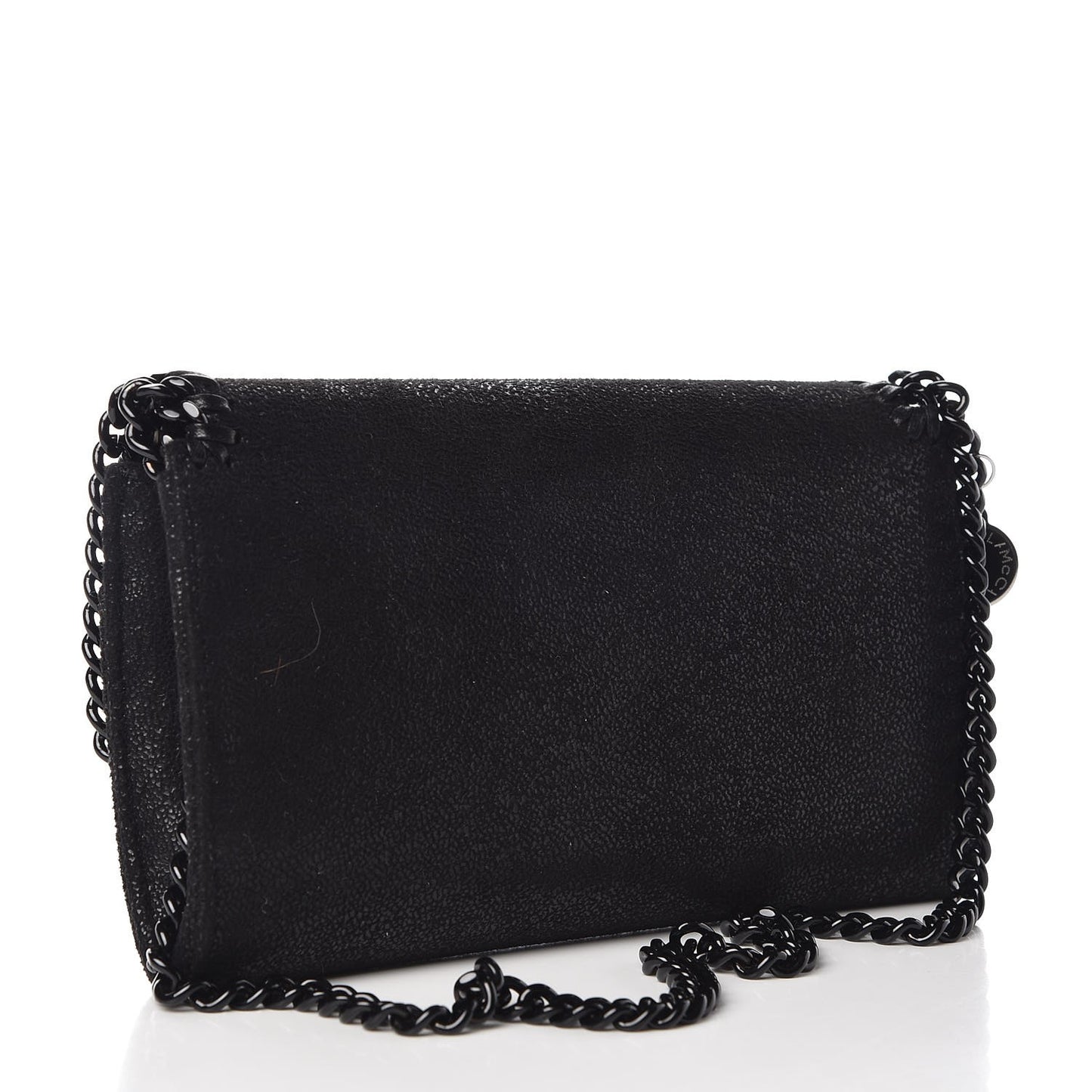 Shaggy Deer Falabella Crossbody Clutch Black