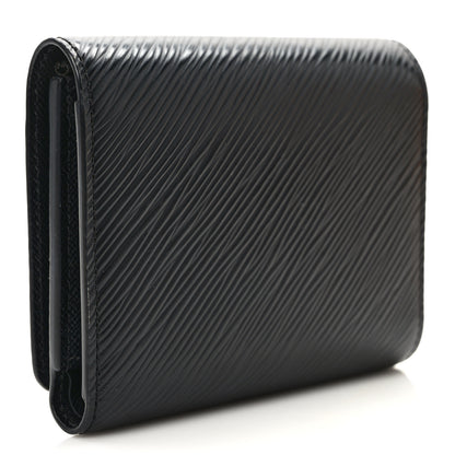 Louis Vuitton Epi Twist XS Wallet Black 3 of 9