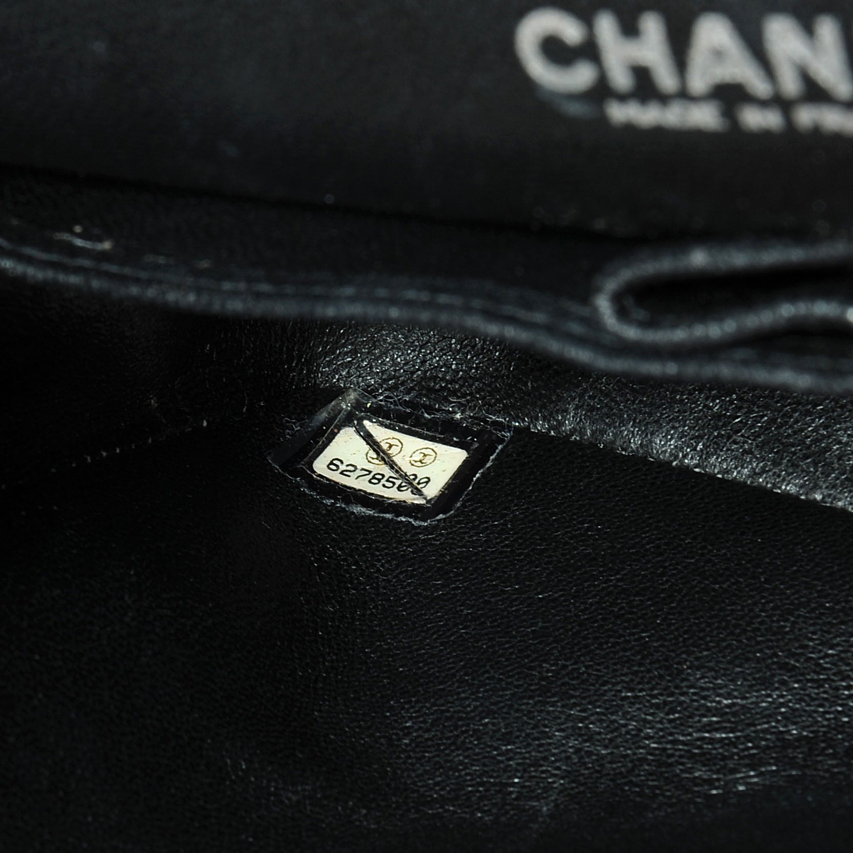 Chanel Caviar Quilted Small Double Flap Black 6 of 7