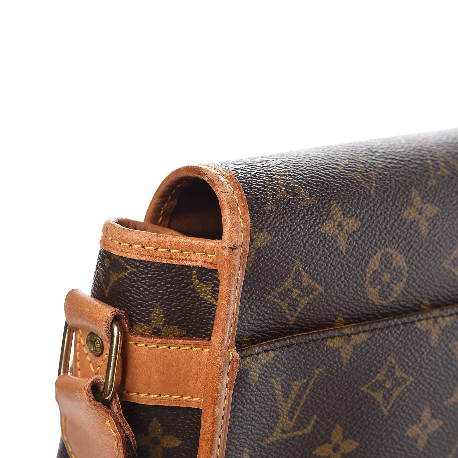 Louis Vuitton Monogram Sac Gibeciere GM 8 of 24