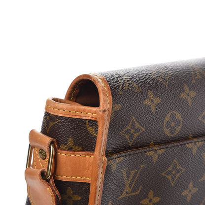 Louis Vuitton Monogram Sac Gibeciere GM 8 of 24