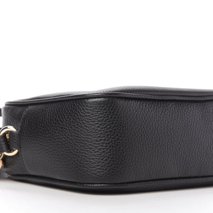 Gucci Pebbled Calfskin Small Soho Disco Bag Black 6 of 10
