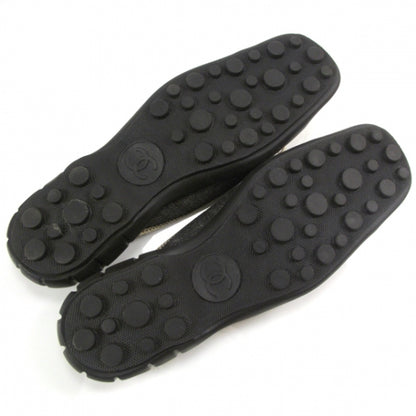 Chanel Leather Denim Slides 8 4 of 7