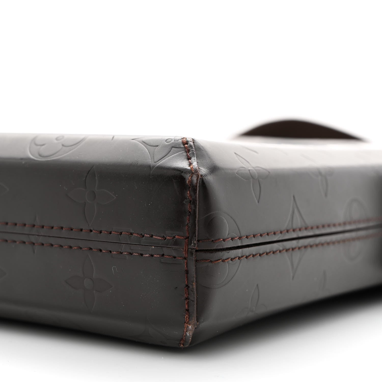 Louis Vuitton Monogram Glace Bobby Cafe 9 of 15