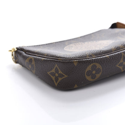 Louis Vuitton Monogram Complice Trunks and Bags Mini Pochette Accessories Beige 6 of 11