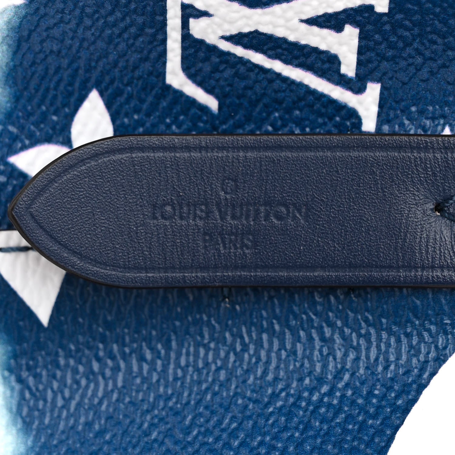Louis Vuitton Monogram Escale Neonoe MM Blue 6 of 10