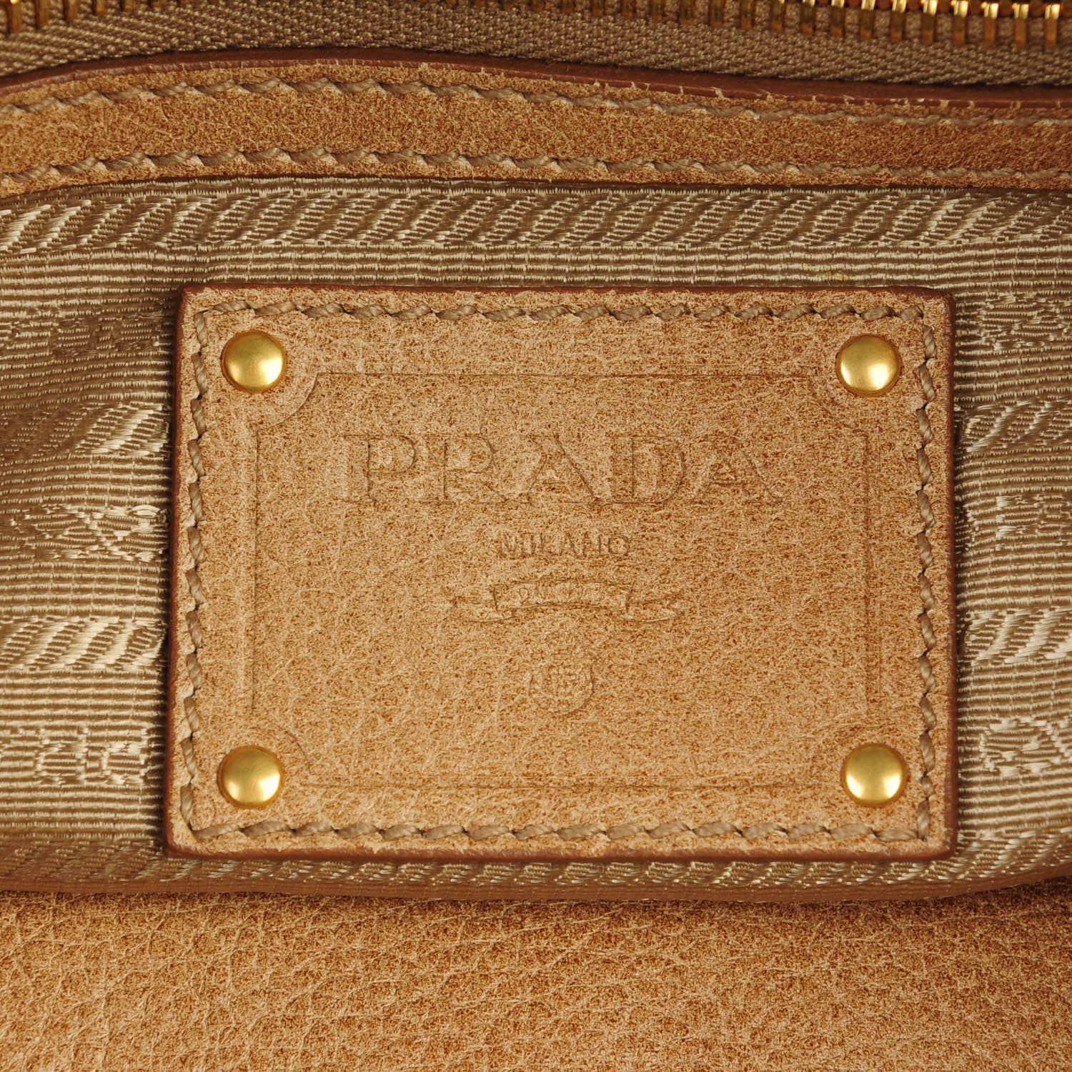 Prada Cervo Antik Shoulder Bag Quarzo Sfumato 8 of 10