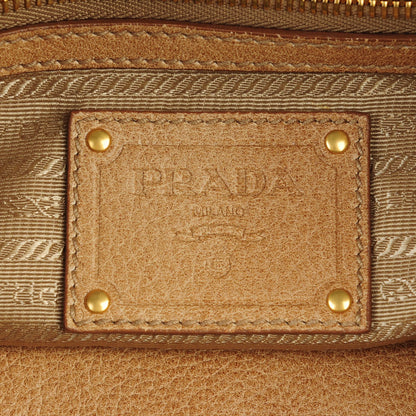 Prada Cervo Antik Shoulder Bag Quarzo Sfumato 8 of 10