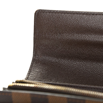 Louis Vuitton Damier Ebene Sarah Wallet 13 of 22