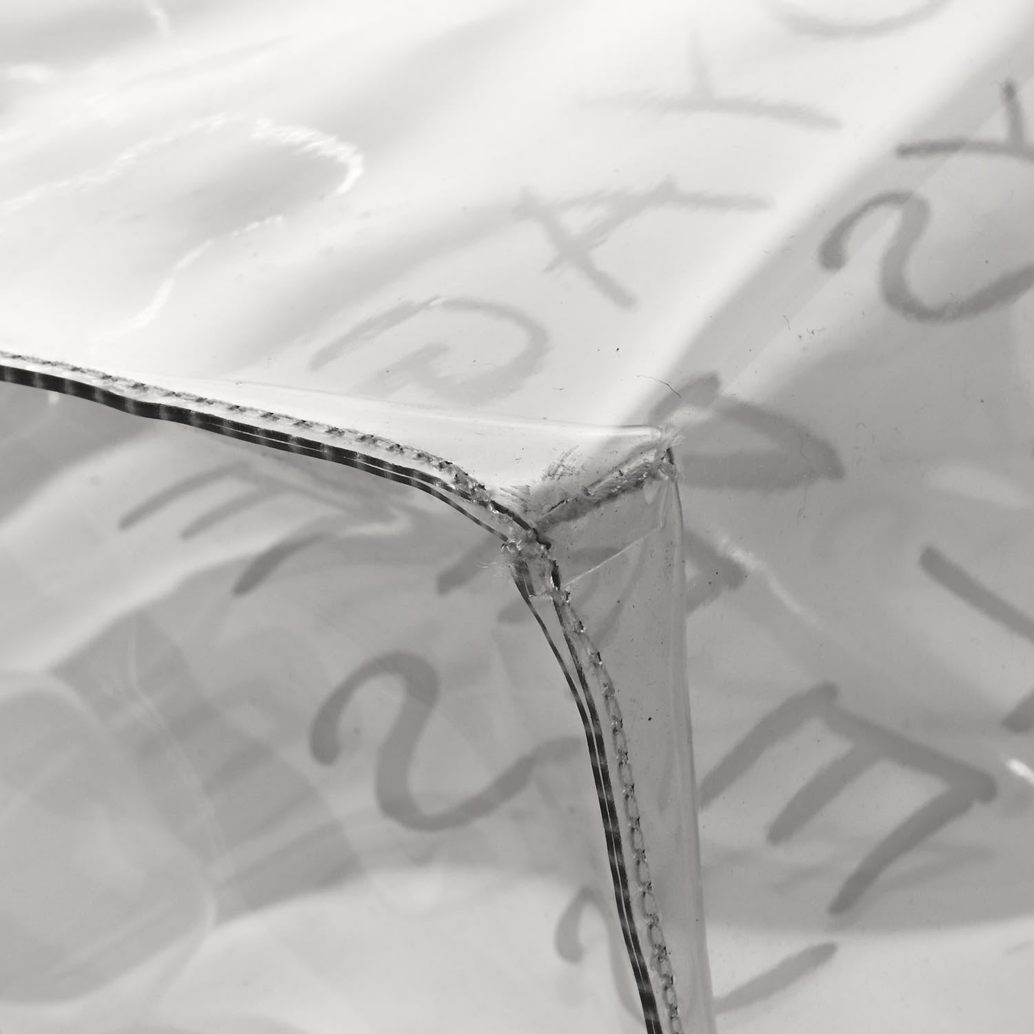 Hermes Vinyl Souvenir De L'Exposition Kelly Transparent 9 of 11