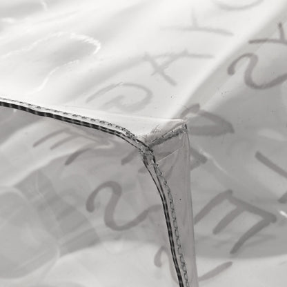 Hermes Vinyl Souvenir De L'Exposition Kelly Transparent 9 of 11