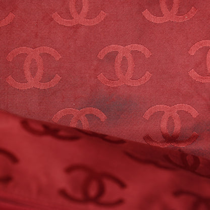 Chanel Calfskin CC Shoulder Bag Red 13 of 13