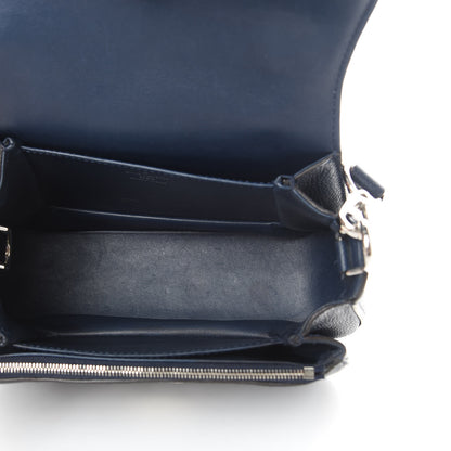 Louis Vuitton Grained Calfskin Vivienne NM Blue Marine 5 of 17