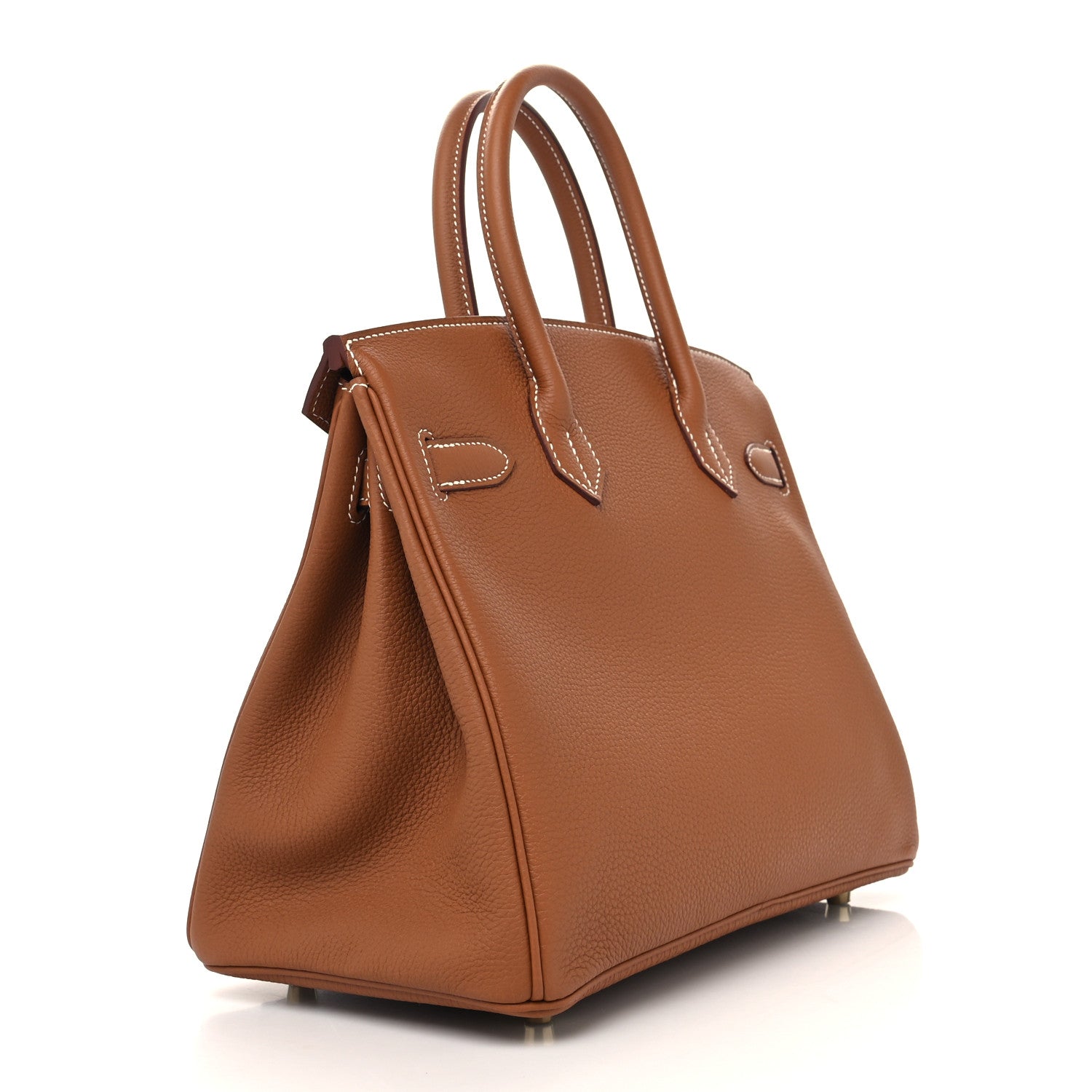 Hermes Togo Birkin 30 Gold 3 of 13