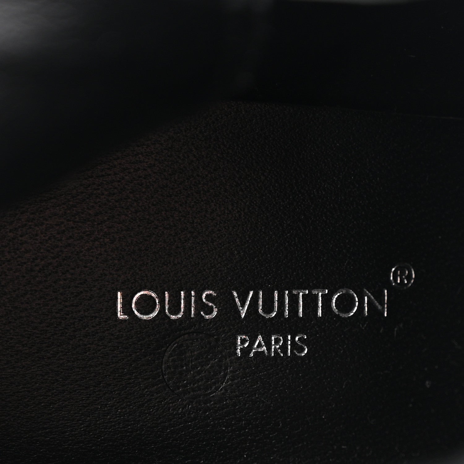 Louis Vuitton Calfskin Sparkle Ankle Boot 36.5 Black 7 of 13