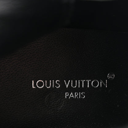 Louis Vuitton Calfskin Sparkle Ankle Boot 36.5 Black 7 of 13