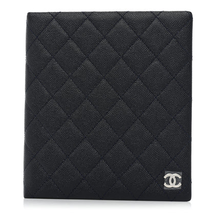 Chanel Caviar Quilted Notebook Black 1 of 10