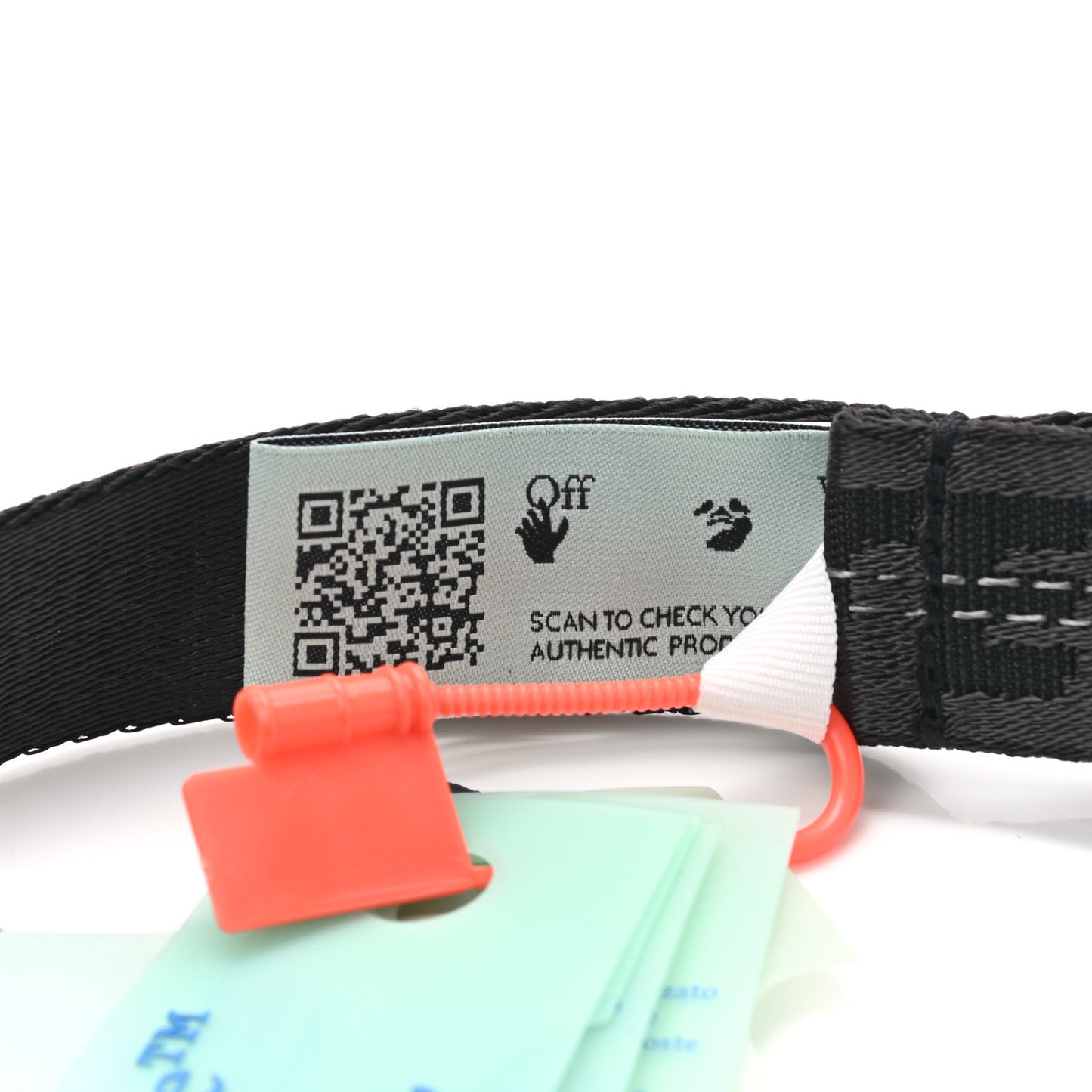 Industrial Belt Black