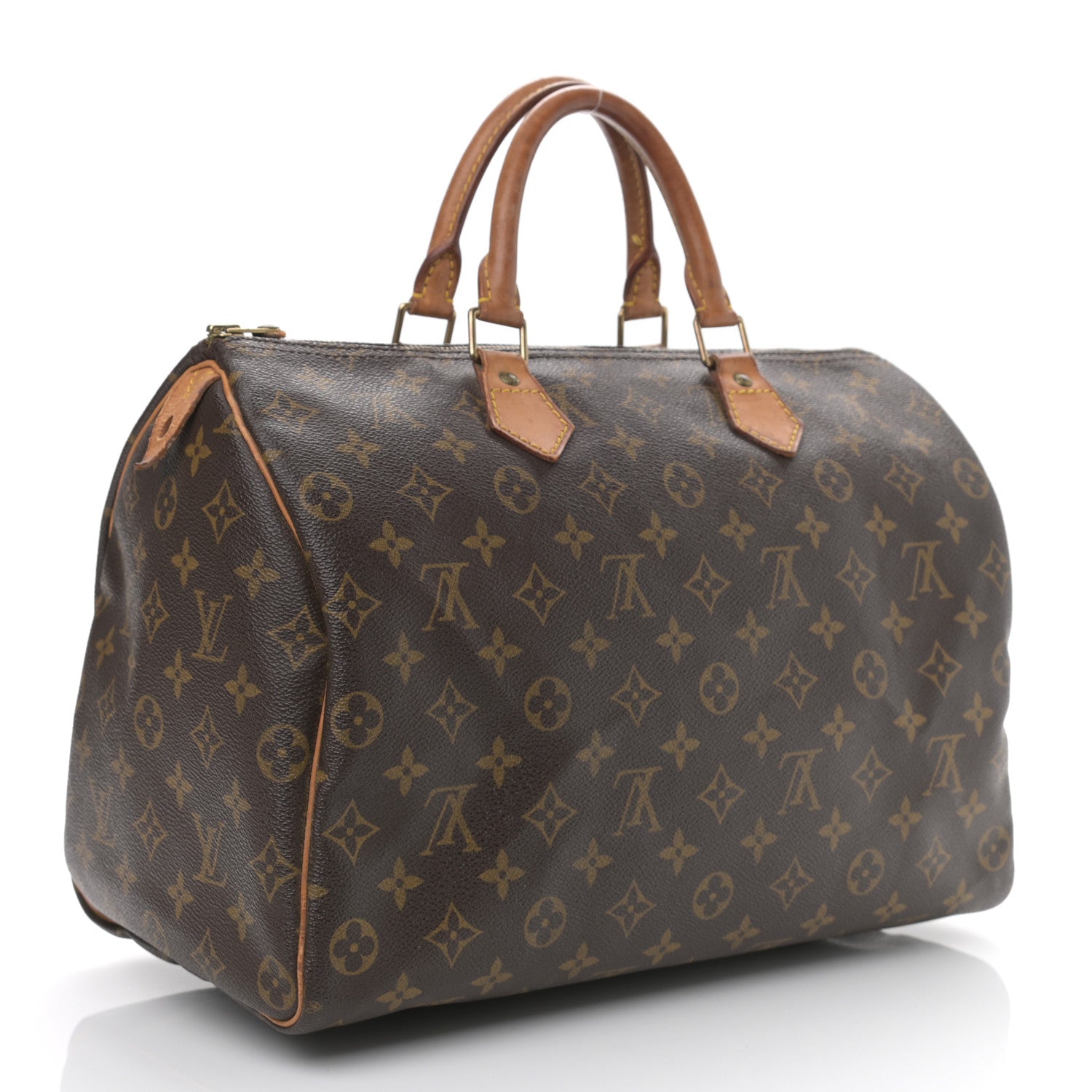 Louis Vuitton Monogram Speedy 35 3 of 14