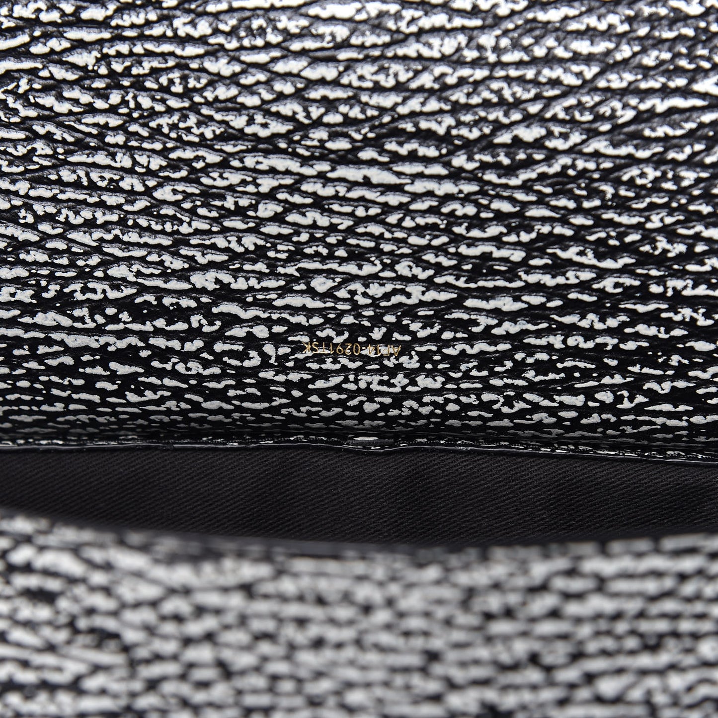 3.1 Textured Calfskin Pashli Backpack Black Cream