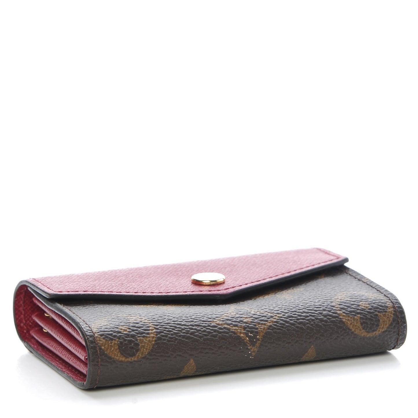 Monogram Sarah Multicartes Fuchsia