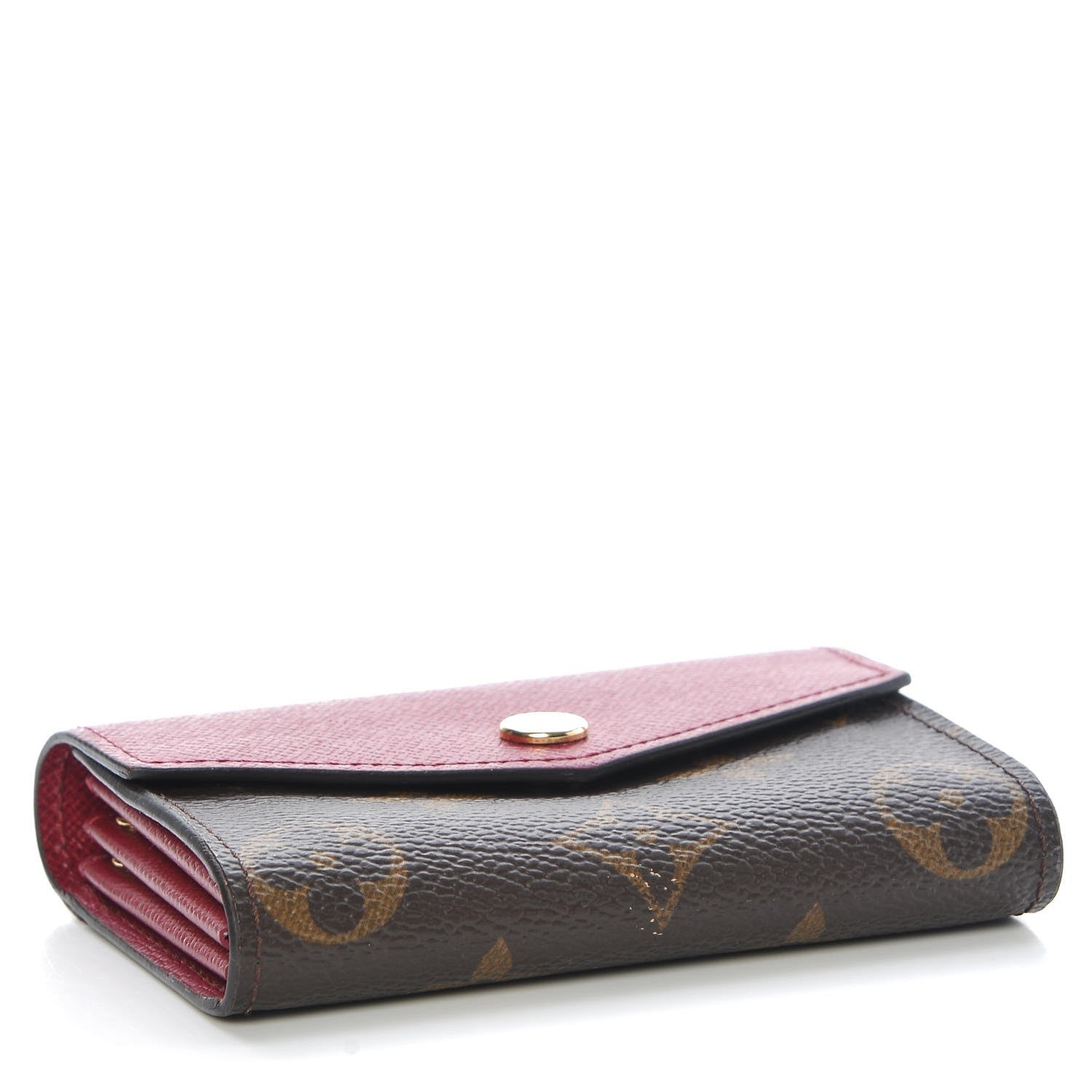 Louis Vuitton Monogram Sarah Multicartes Fuchsia 4 of 9