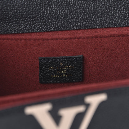 Louis Vuitton Empreinte Monogram Giant Pochette Metis Black Beige 8 of 9