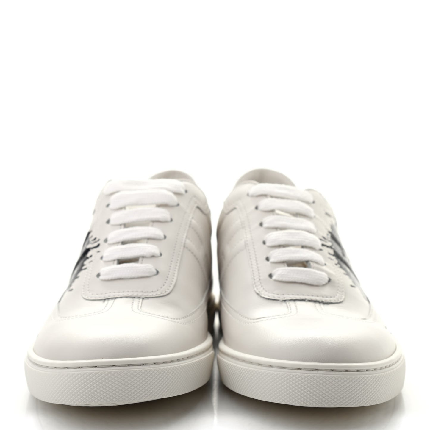 Swift Peinture Fraiche Womens Quicker Sneakers 38 White Black