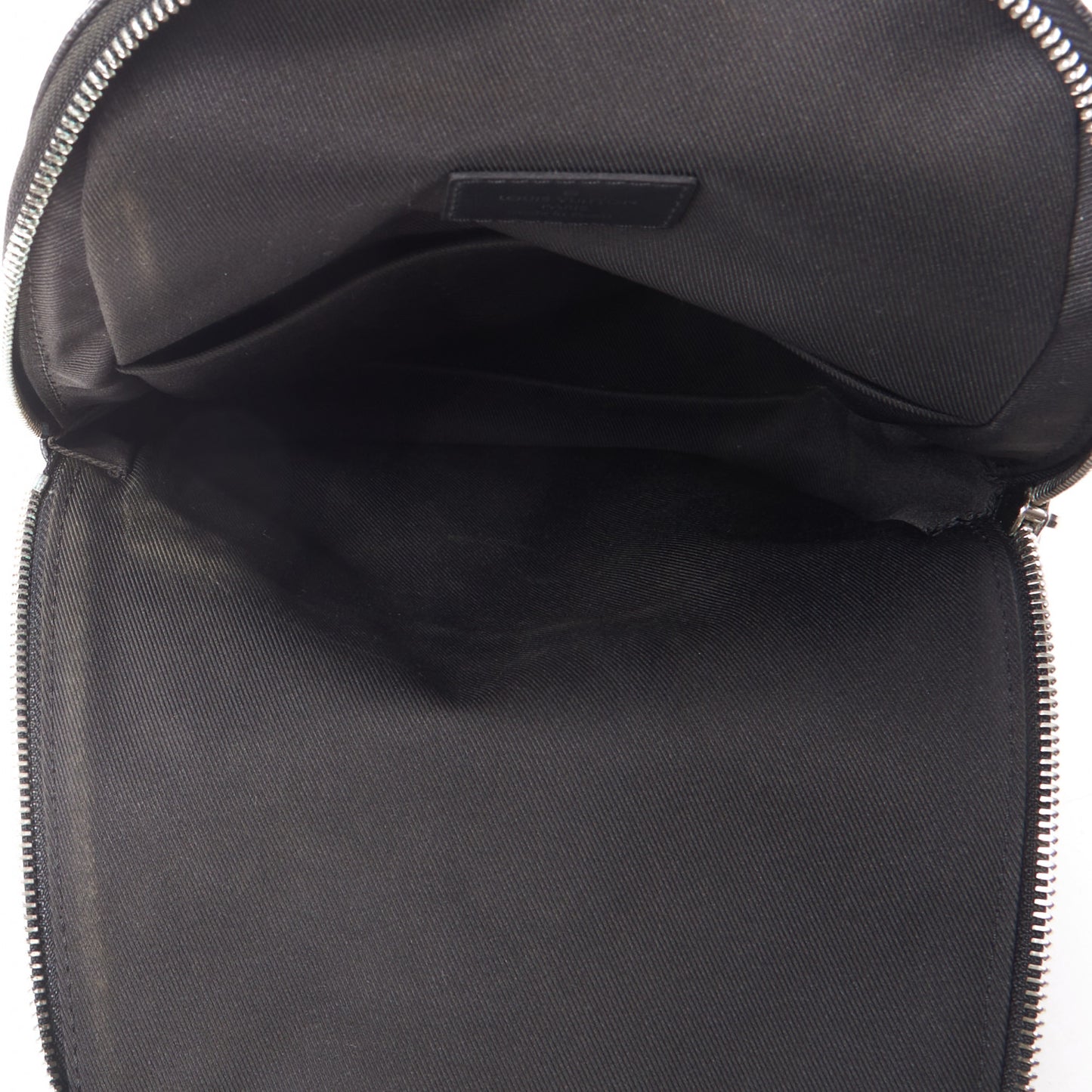 Damier Graphite Avenue Sling Backpack