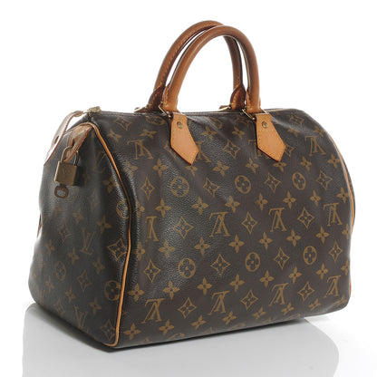 Louis Vuitton Monogram Speedy 30 3 of 7