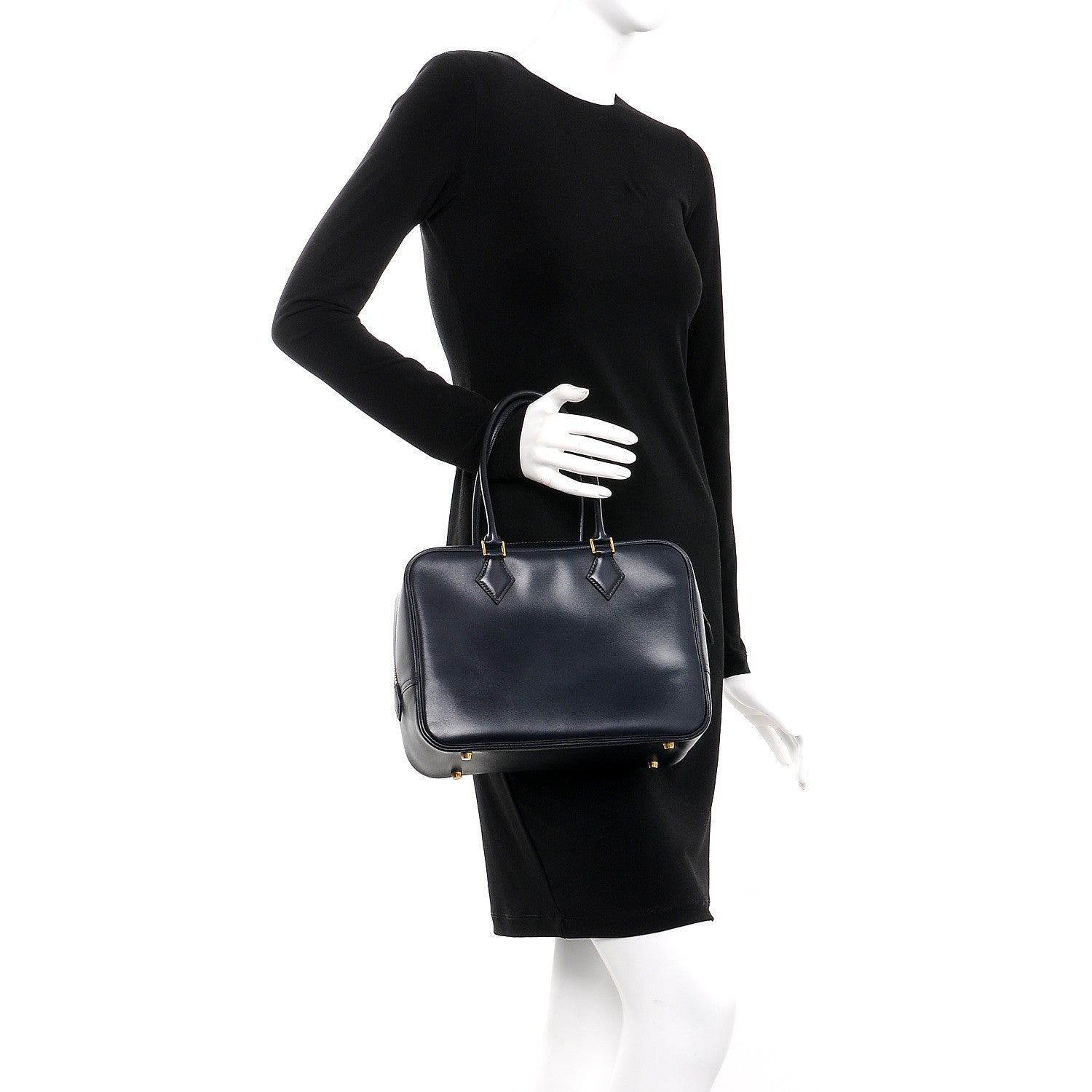 Hermes Box Plume 28 Indigo 2 of 8