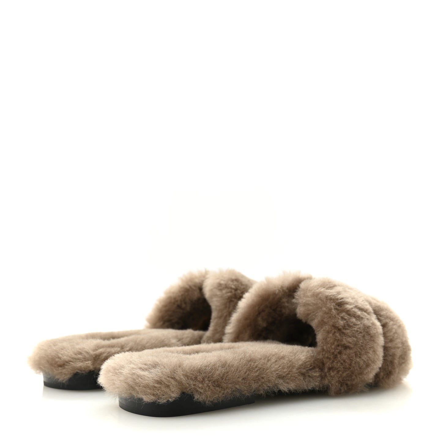 Woolskin Oran Sandals 37.5 Etoupe